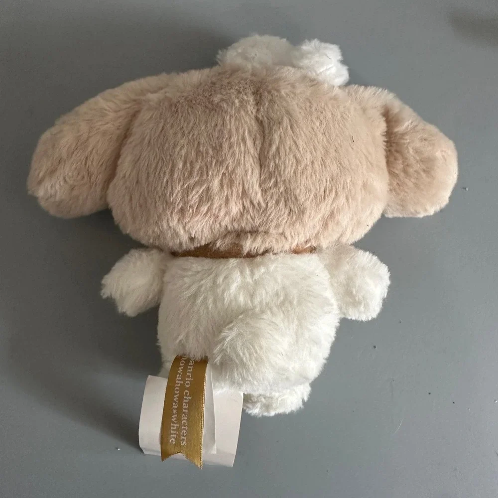 Sanrio My Melody Fuwahowa White Plush Stuffed Animal Nakajima 2023 NWT
